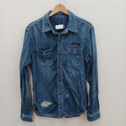 ダメージデニムシャツ|STUSSY