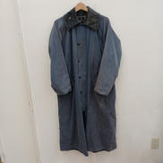 ワックスコットンロングコート|BARBOUR BURGHLEY