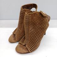 オープントゥスエードサンダル|LOUIS VUITTON