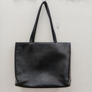 シボ革レザートートバッグ|HUSH TUG