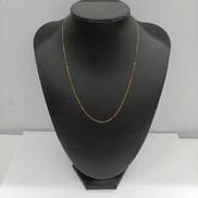 K18 チェーンネックレス|ー