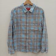 PRINTED PLAID SHIRT|SUPREME