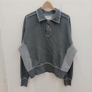 ヘンリーネックスウェット|MATIN KIM