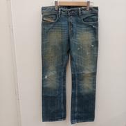 ボタンフライデニム|DIESEL