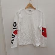 ロングスリーブビッグハートロゴ|PLAY COMME DES GARCONS