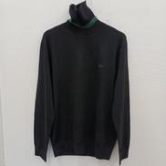 メリノウールタートルネックセーター|LACOSTE