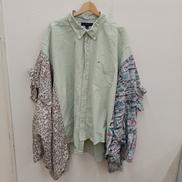 リメイクシャツ|-