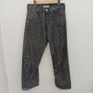 立体裁断ブラックデニム|LEVI'S