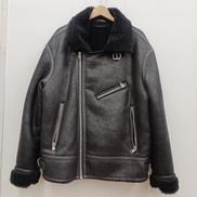 フェイクムートンジャケット|ZARA