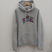 アーチ刺繍ロゴパーカー|STUSSY