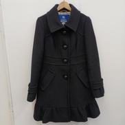 裾フリルコート|BURBERRY BLUE LABEL
