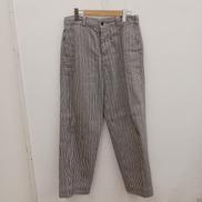 ヒッコリーストライプボタンフライパンツ|45RPM