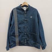 アディダス デニムトラックトップ|ADIDAS