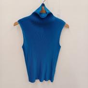 ハイネックノースリーブカットソー|PLEATS PLEASE