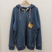 ジップアップパーカー|PNB NATION