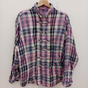 リネンチェックシャツ|45RPM