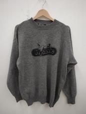 クルーネックウールニット|HYSTERIC GLAMOUR