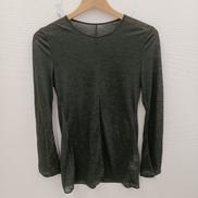 HYBRID YARN WOOL JERSEY FRONT|MAME　KUROGOUCHI