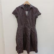 ハーフスリーブシャツワンピース|BROOKS BROTHERS