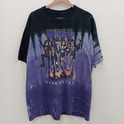 BANDTシャツ KISS|LIQUID BLUE