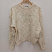 ケーブルニットセーター|BURBERRY