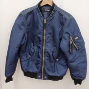 デニム切り替えボンバージャケット|DIESEL