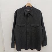 ウールシャツ|LIDNM