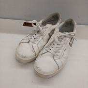 ×JEAN MICHEL BASQUIAT ダメージ加工スニ|VIA SANGACIO