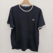 ツインティップドTシャツ/BLK|FRED PERRY