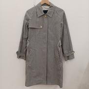 ギンガムチェックトレンチコート|MAXMARA