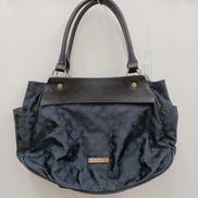 ナイロン2WAYハンドバッグ|russet