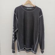 ×VIRGIL ABLOH L/Sカットソー|UNITED STANDARD