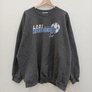 BLUE DEVILS　ロゴスウェット|HANES