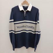 ロゴプリントラガーシャツ|WASTED YOUTH