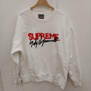LOGOスウェット|SUPREME×YOHJI YAMAMOTO