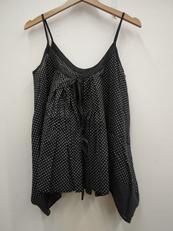 ドットキャミソール|SUNAO KUWAHARA