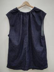 デニム2WAYプルオーバー|MACPHEE