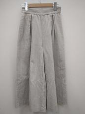 コーデュロイガウチョパンツ|TO B AGNES B