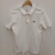 ラコステ スリムフィットミニマルポロシャツ|LACOSTE