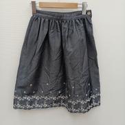 コムデギャルソン 花柄スカート|COMME DES GARCONS