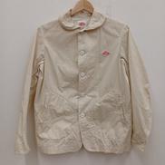 キャンバス素材丸襟シングルジャケット|DANTON