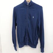 ジップアップコットンニット|RALPH LAUREN