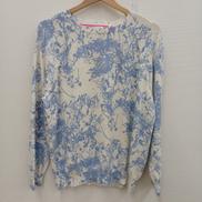 総柄セーター|WHISPER