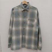 オンブレチェックシャツ|CALTOP