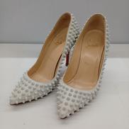 スタッズヒールパンプス|CHRISTIAN　LOUBOUTIN