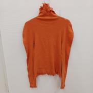 タートルネックフリンジカットソー|ISSEY　MIYAKE