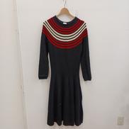 L/Sニットワンピース|AGNES B.