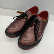 バーガンディメタリックシューズ|DR.MARTENS
