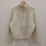 ジップアップニット|OHOTORO