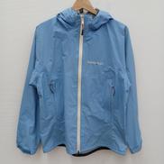 ナイロンジップアップパーカー|MONT-BELL